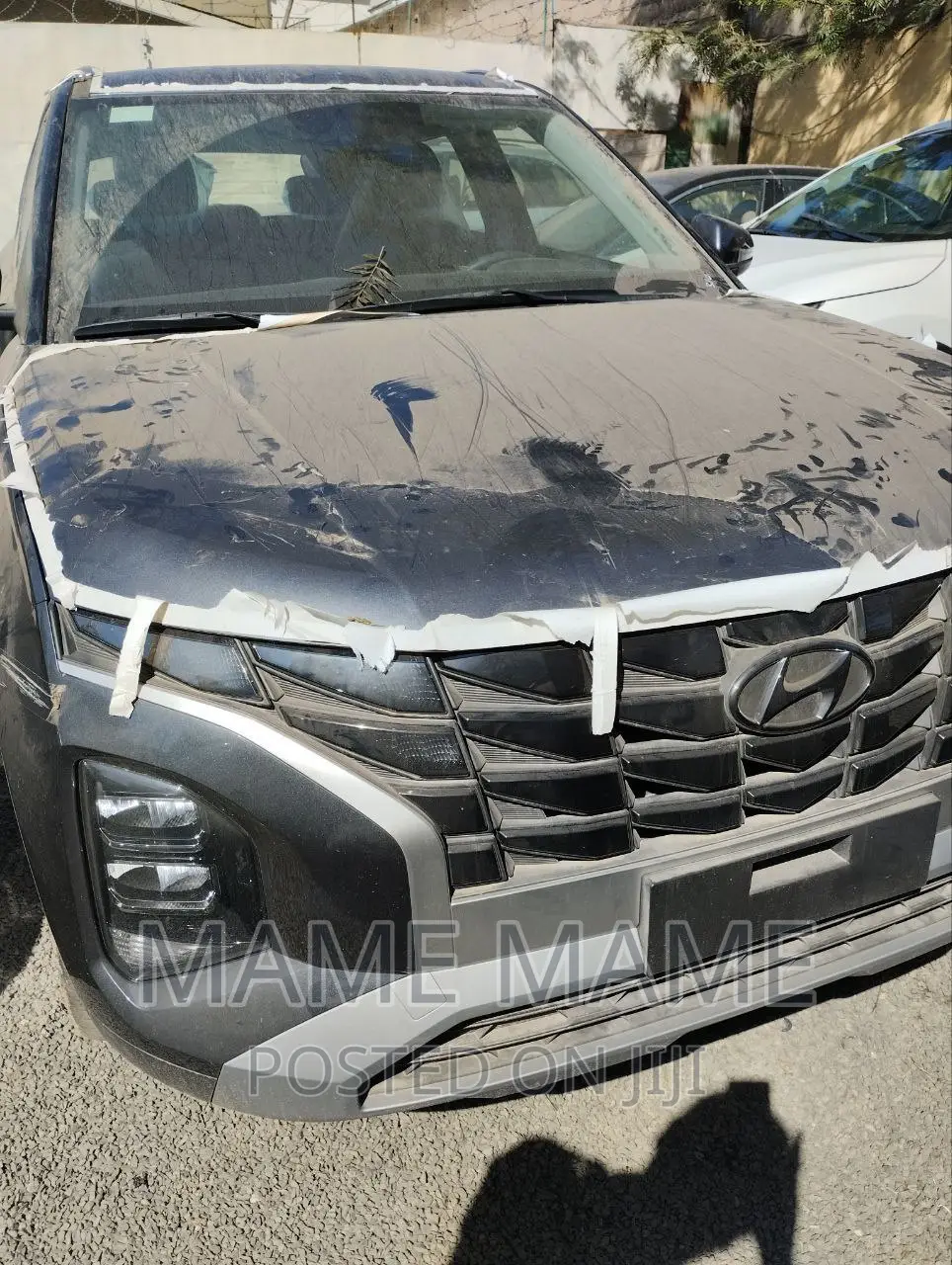 Hyundai Creta 2023 Gray