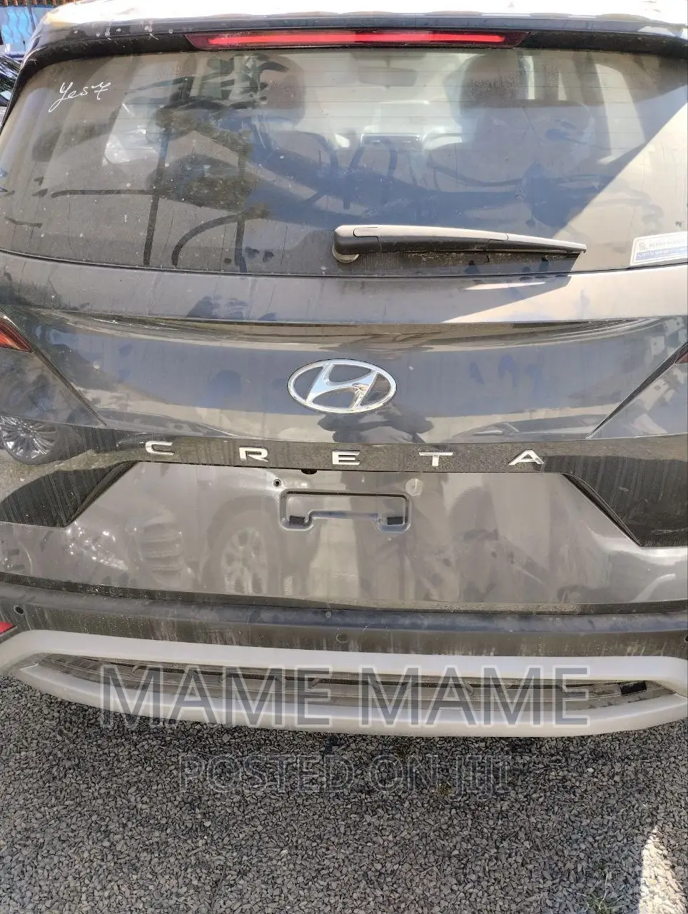 Hyundai Creta 2023 Gray