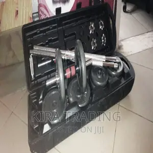 Best 55kg ዳምፔል እና ባርቤል