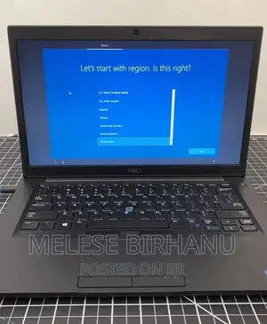 New Laptop Dell Latitude 12 8GB Intel Core I5 SSD 256GB