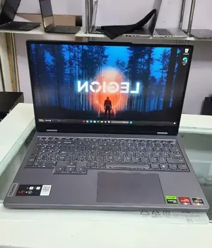 New Laptop Lenovo Legion Y740 16GB AMD Ryzen 7 SSD 512GB
