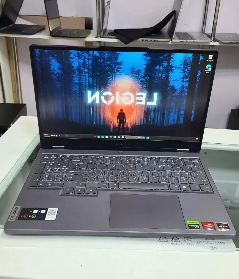 New Laptop Lenovo Legion Y740 16GB AMD Ryzen 7 SSD 512GB