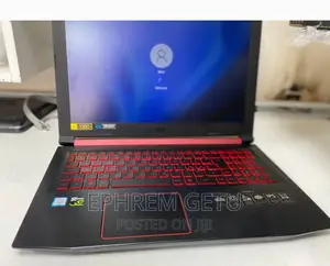 Photo - New Laptop Acer Nitro 5 16GB Intel Core I7 SSD 512GB