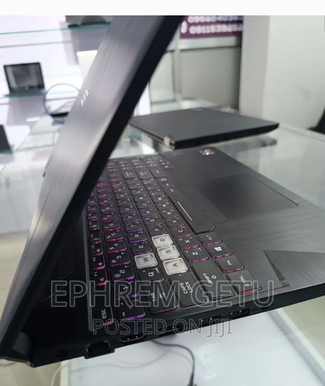 New Laptop Asus TUF Gaming A15 16GB AMD Ryzen 5 SSD 512GB