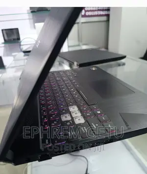 New Laptop Asus TUF Gaming A15 16GB AMD Ryzen 5 SSD 512GB