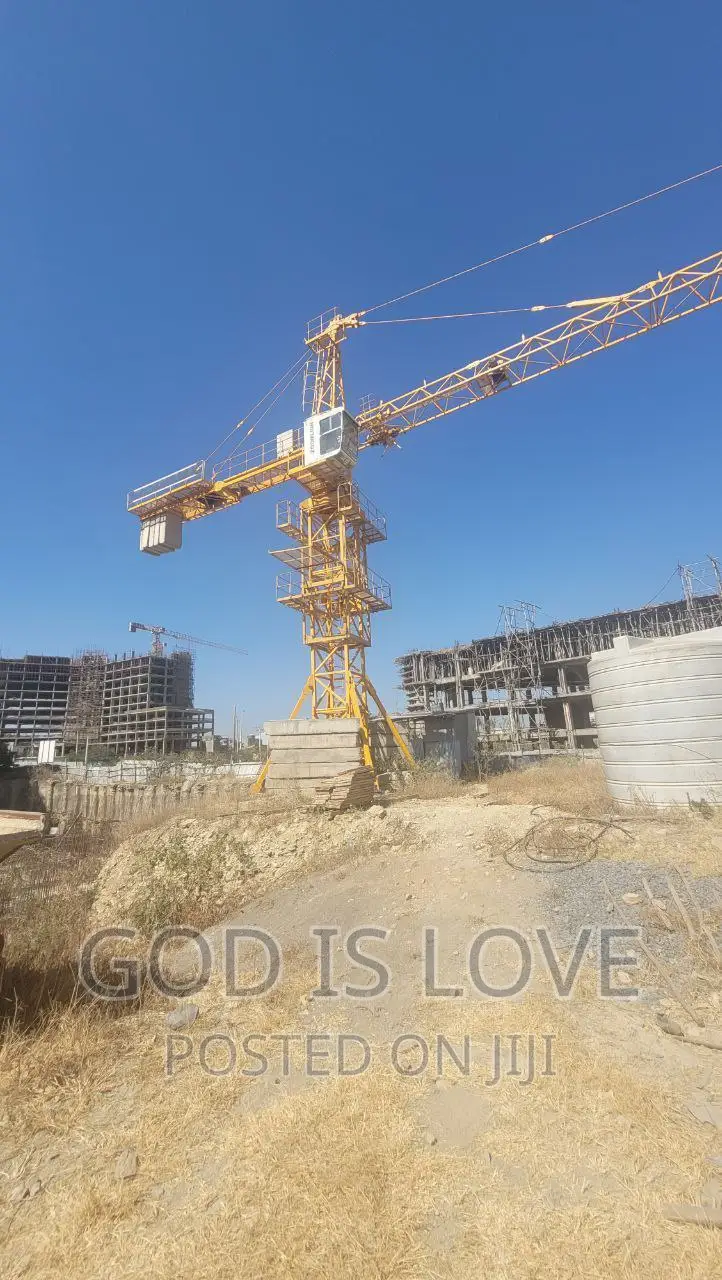 ሽያጭ ታወር ክሬን Tower Cran