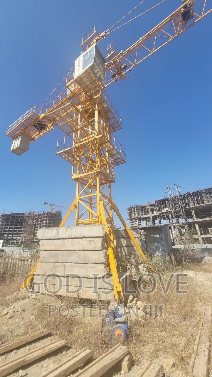 ሽያጭ ታወር ክሬን Tower Cran