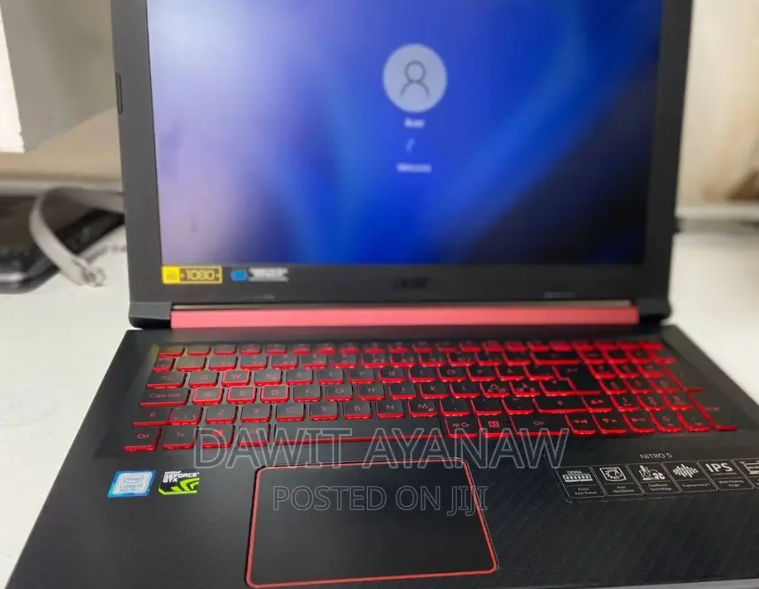 New Laptop Acer NITRO 5 16GB Intel Core I7 SSD 512GB