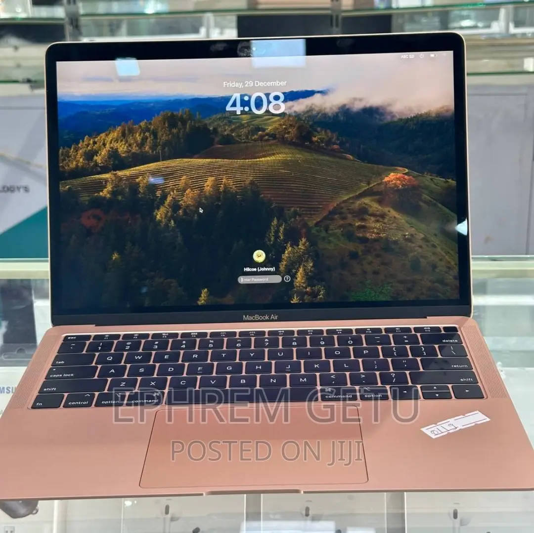 New Laptop Apple MacBook Air 2019 8GB Intel Core I5 SSD 128GB