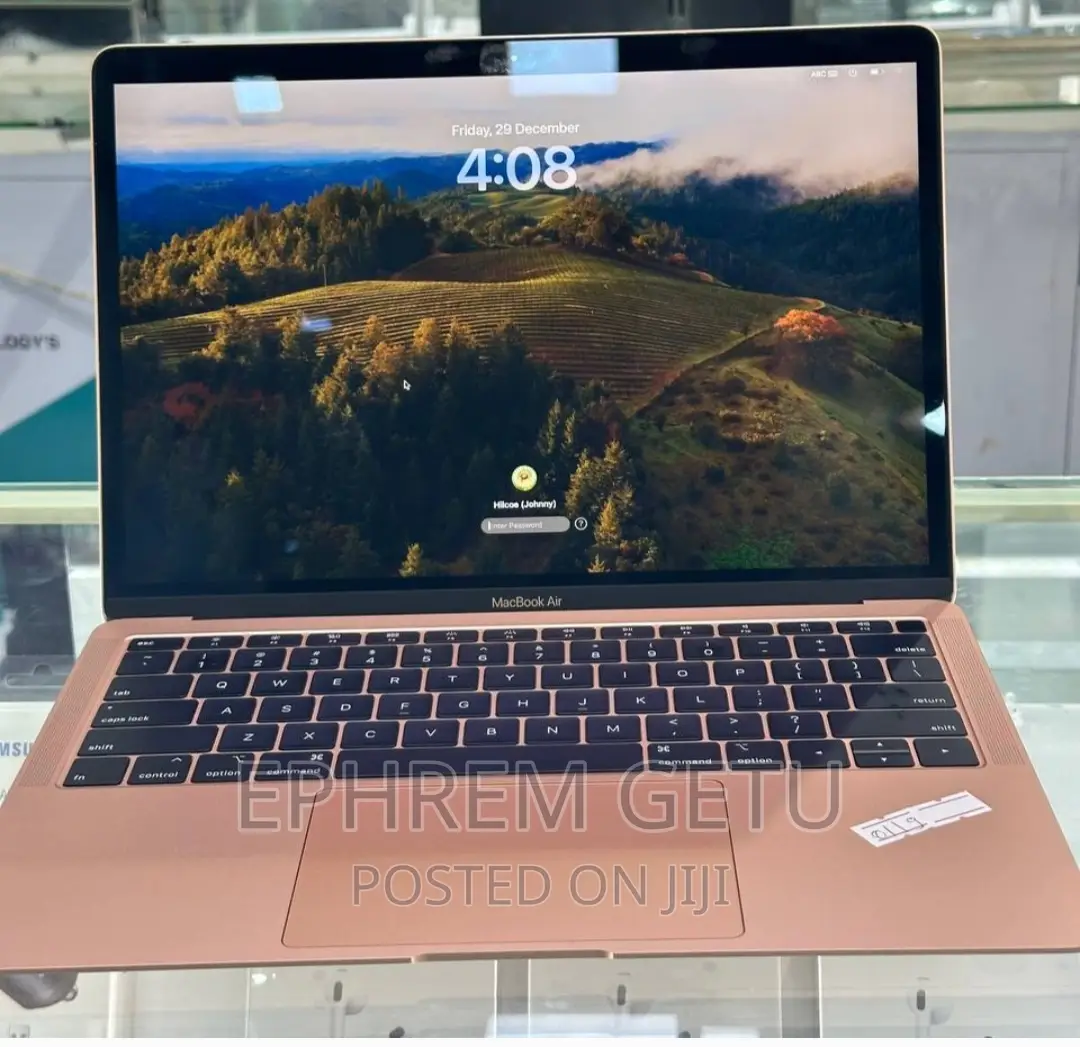 New Laptop Apple MacBook Air 2019 8GB Intel Core I5 SSD 128GB