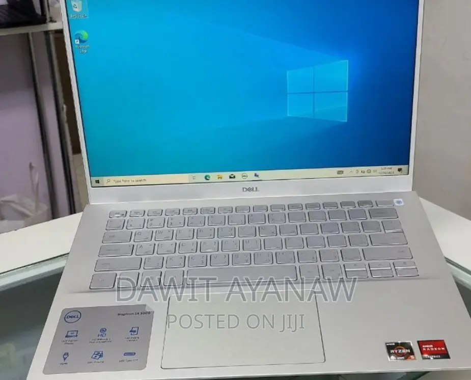 New Laptop Dell Inspiron 14 5000 8GB AMD Ryzen 5 SSD 256GB