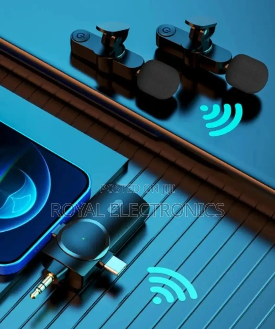 Original 3 in 1 Wireless Microphone