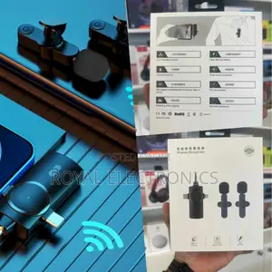 Photo - Original 3 in 1 Wireless Microphone