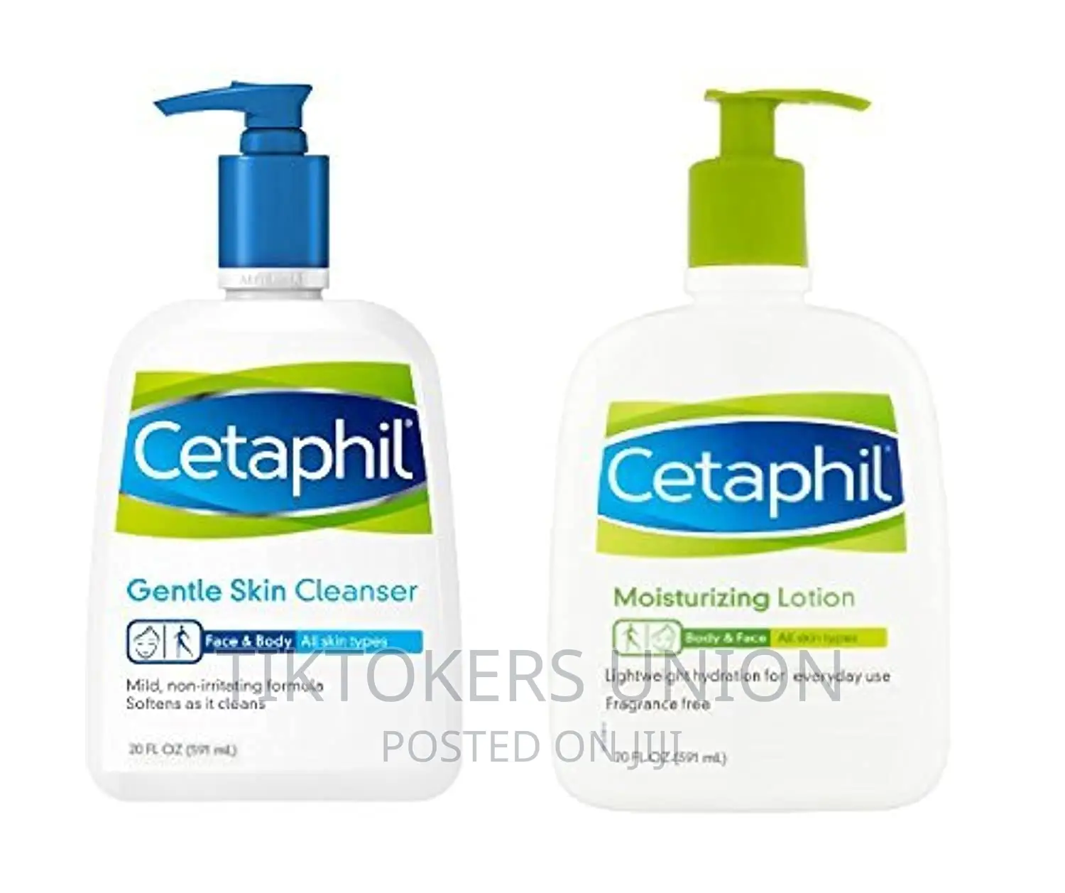 Cetaphil Cleanser and Moisturizer