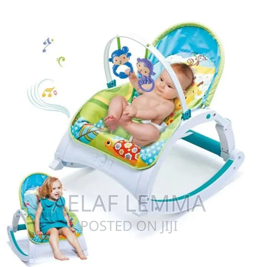 3 in 1 Newborn to Toddler Rocker