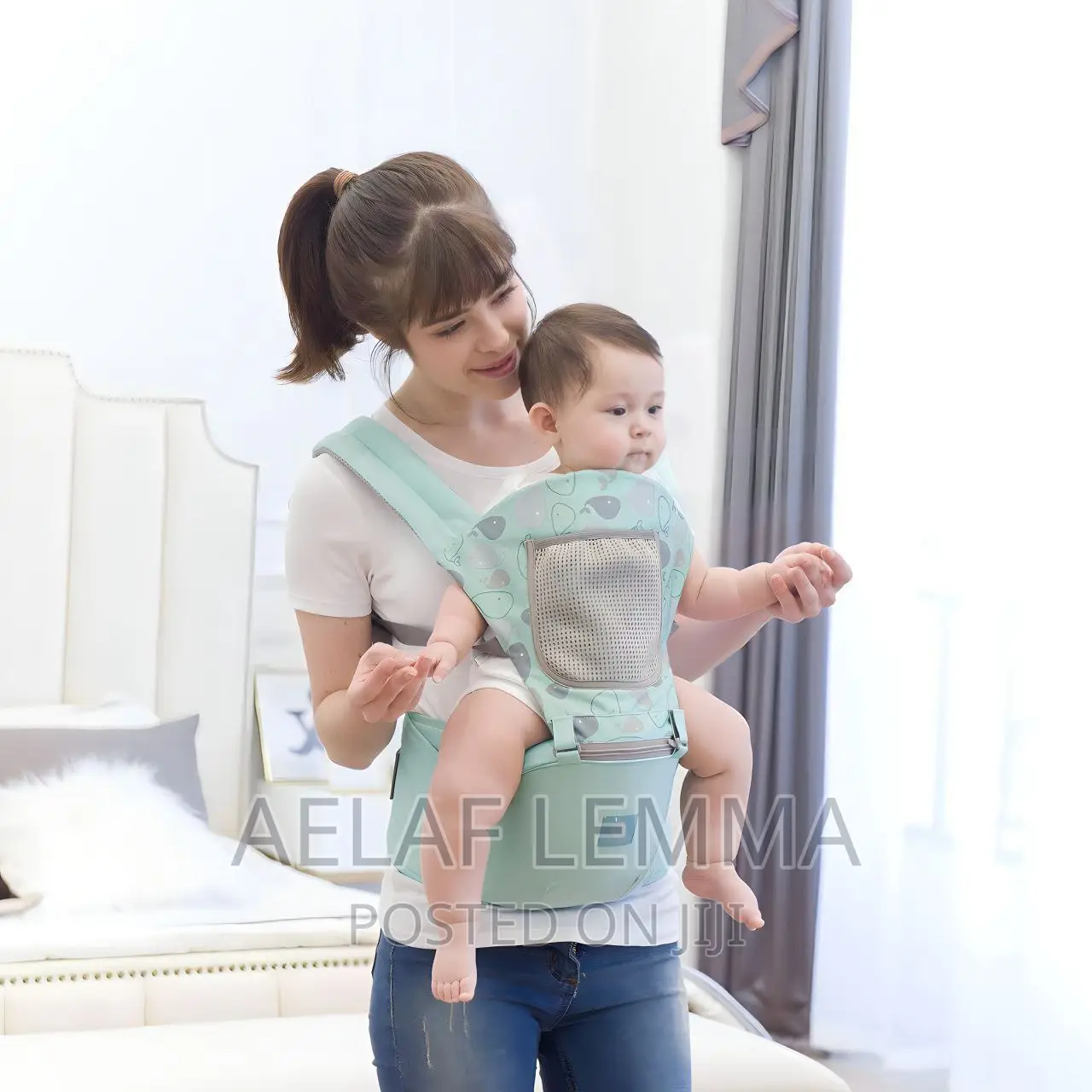 ከፊትና ከኋላ ለማዘል ተመራጭ