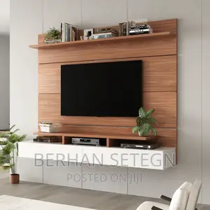 Tv Stands ፅድት ያሉ እና ሳሎንን የሚያደምቁ ቲቪ ስታንዶች