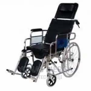 Photo - Sleeping,Toilet Wheelchair~Karma BT10 Bariatric Wheelchair
