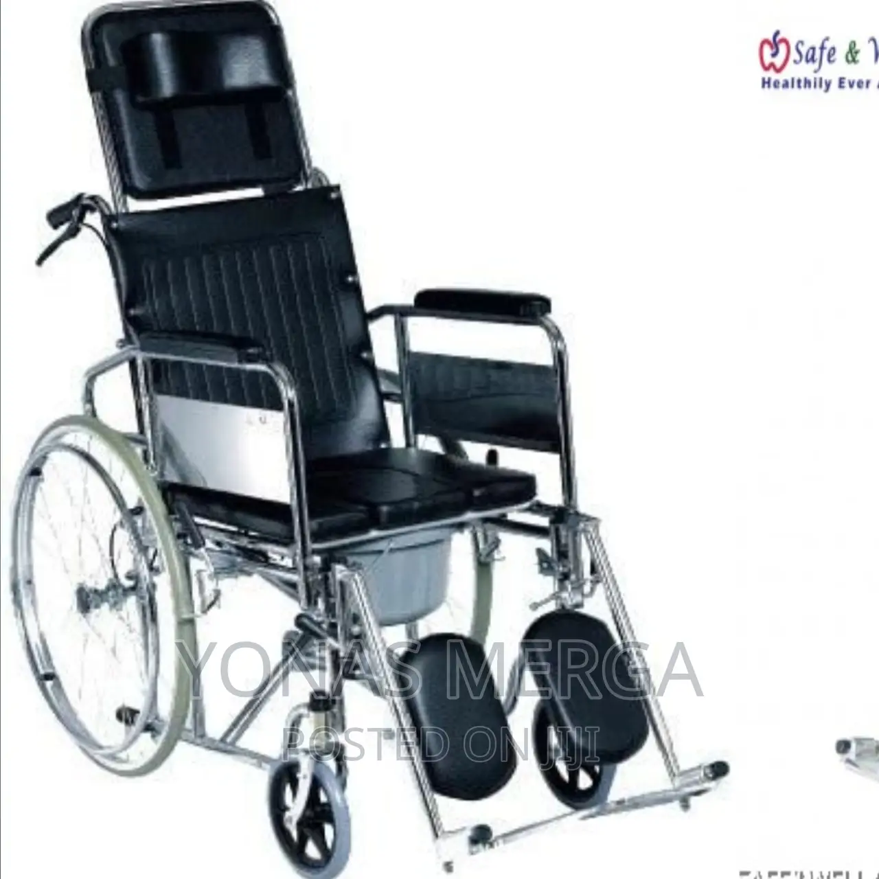 Wheelchair_,Elderly,Injured or Sick Patient Unable to Walk
