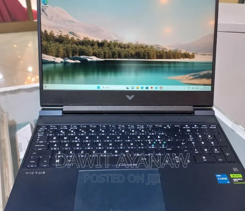 New Laptop HP Victus 16 16GB Intel Core I5 SSD 512GB