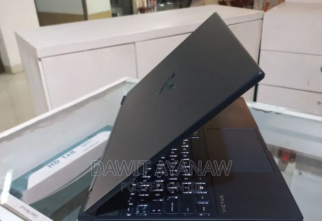 New Laptop HP Victus 16 16GB Intel Core I5 SSD 512GB