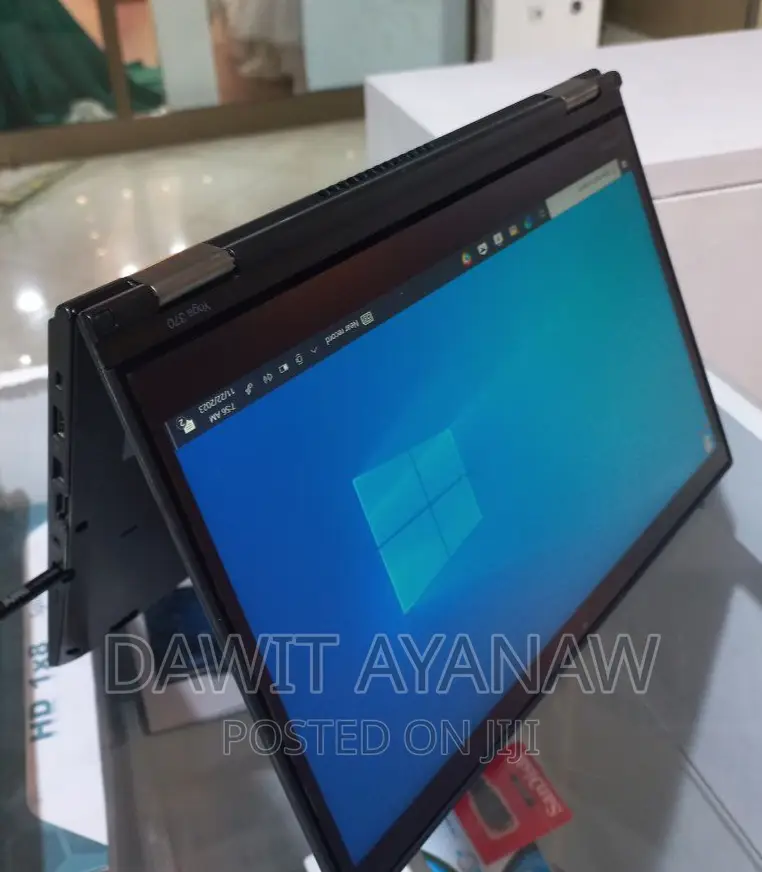 New Laptop Lenovo ThinkPad Yoga 370 16GB Intel Core I7 SSD 512GB