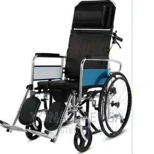 Wheelchair 180 Degree Reclining Facility,Footrest Flip_up