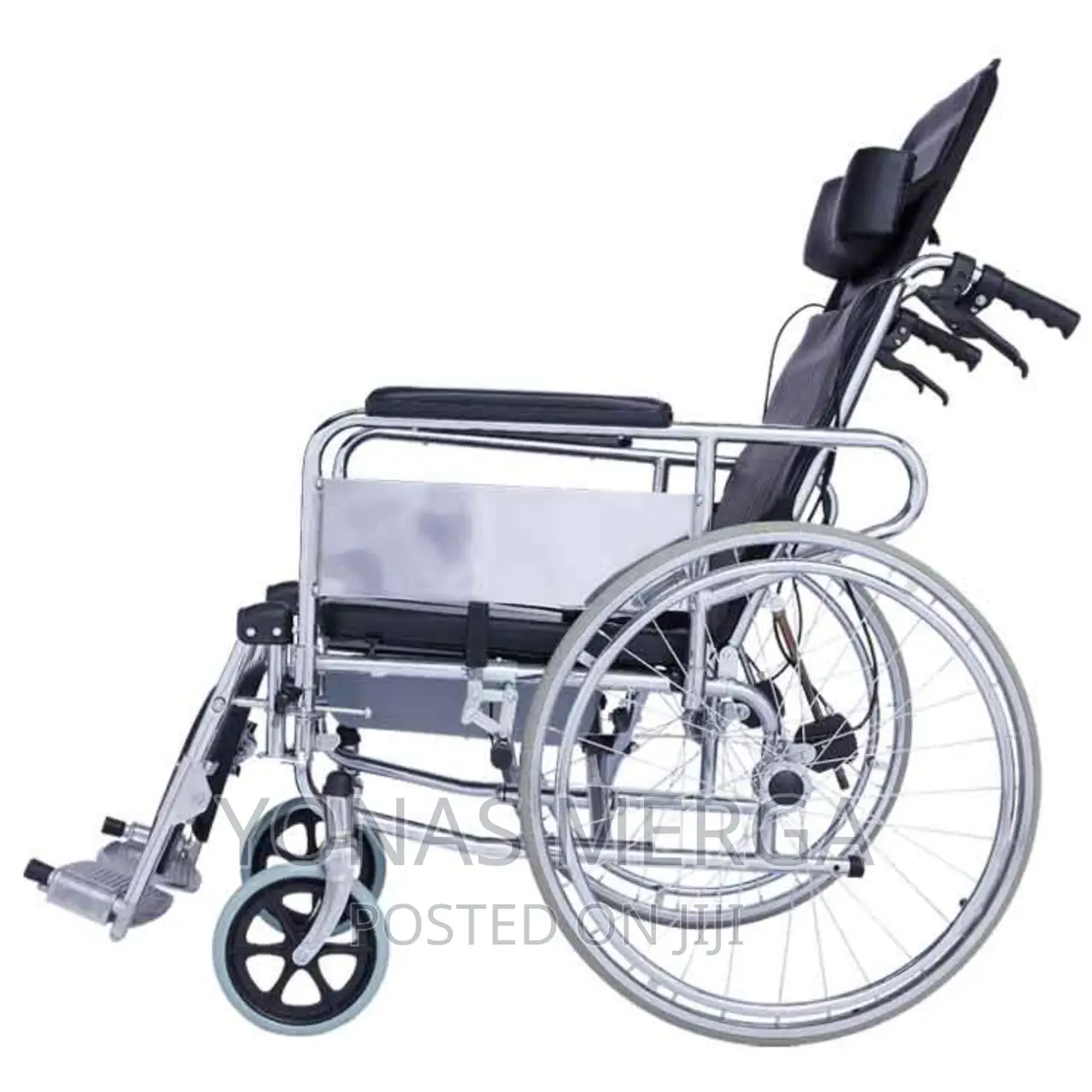 Wheelchair JE9048 Wheelchair Removable Arm and Foot Rest,