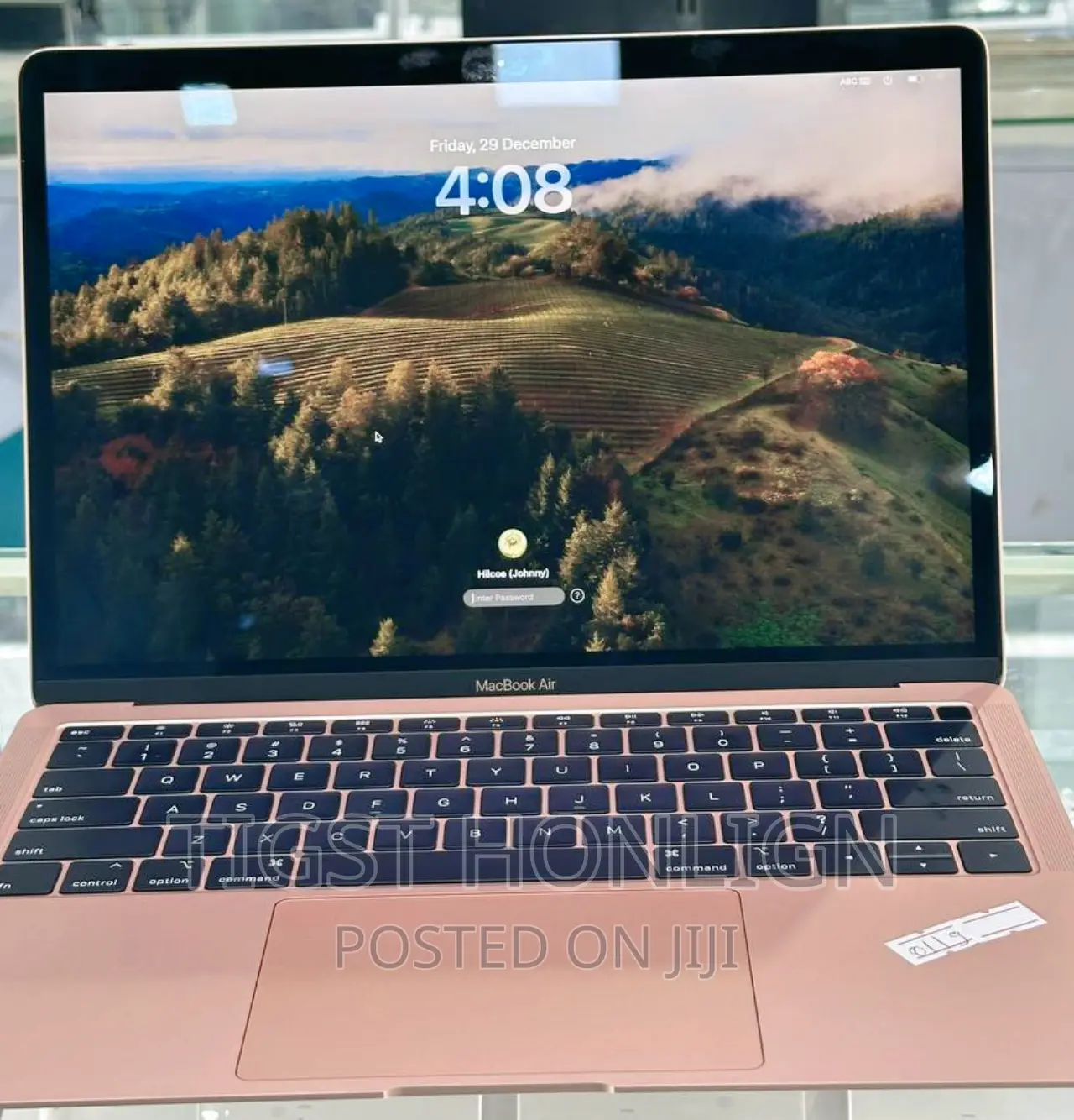 New Laptop Apple MacBook 2019 8GB Intel Core I5 SSD 128GB