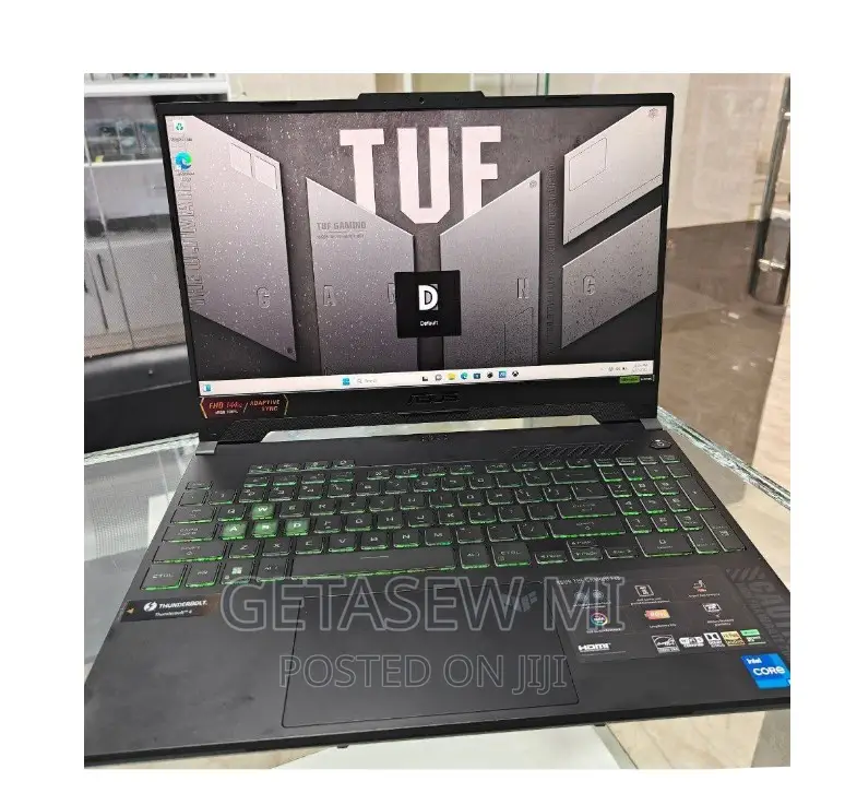 New Laptop Asus TUF Gaming FX504 16GB Intel Core I7 SSD 1T