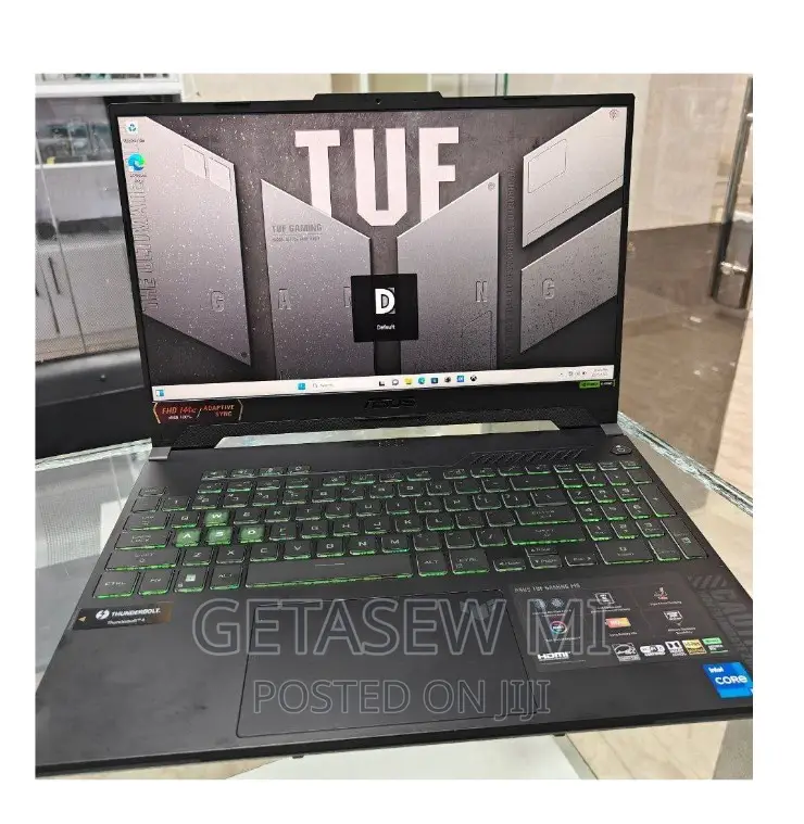 New Laptop Asus TUF Gaming FX504 16GB Intel Core I7 SSD 1T