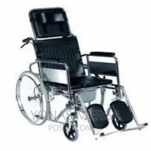 Commode Seat Makes It Easy for Patient for Personal Cleaning