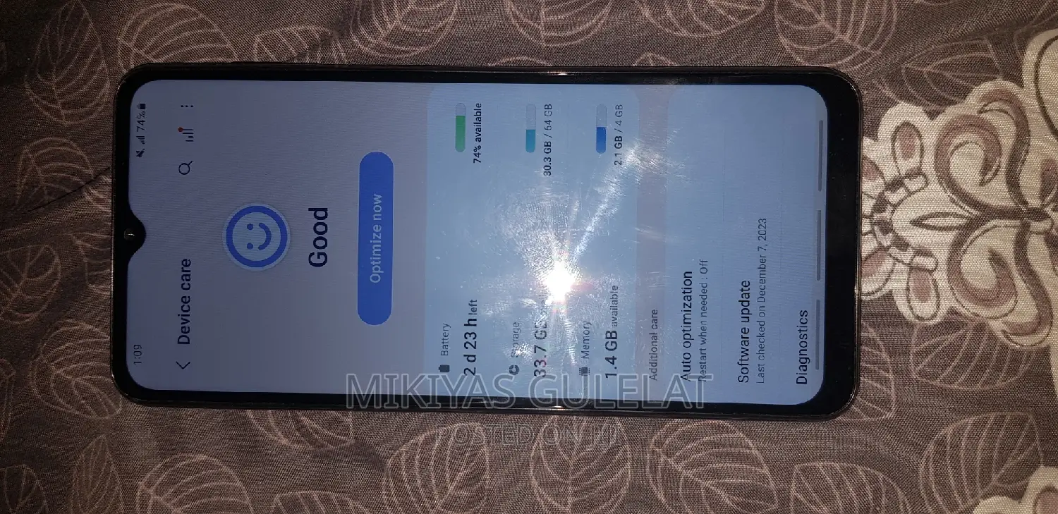 New Samsung Galaxy A13 5G 64 GB Black