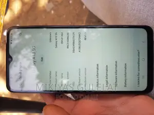 New Samsung Galaxy A13 5G 64 GB Black