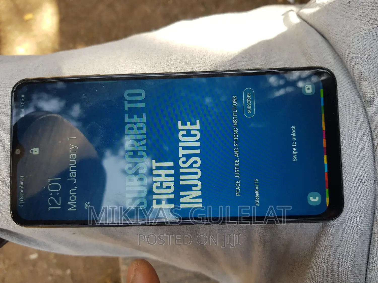 New Samsung Galaxy A13 5G 64 GB Black