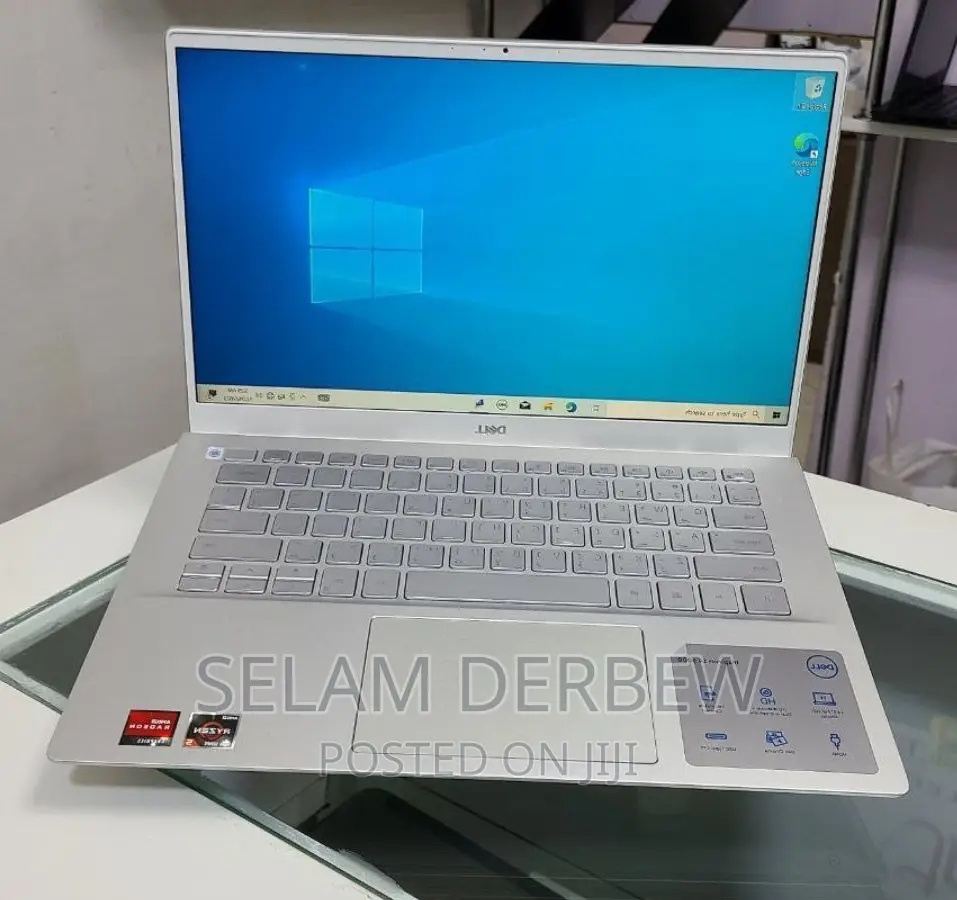 New Laptop Dell Inspiron 14 5000 8GB AMD Ryzen 5 SSD 256GB