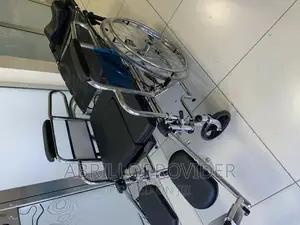 Recliner Cum Commode Wheelchair | Foldable Wheelchair |