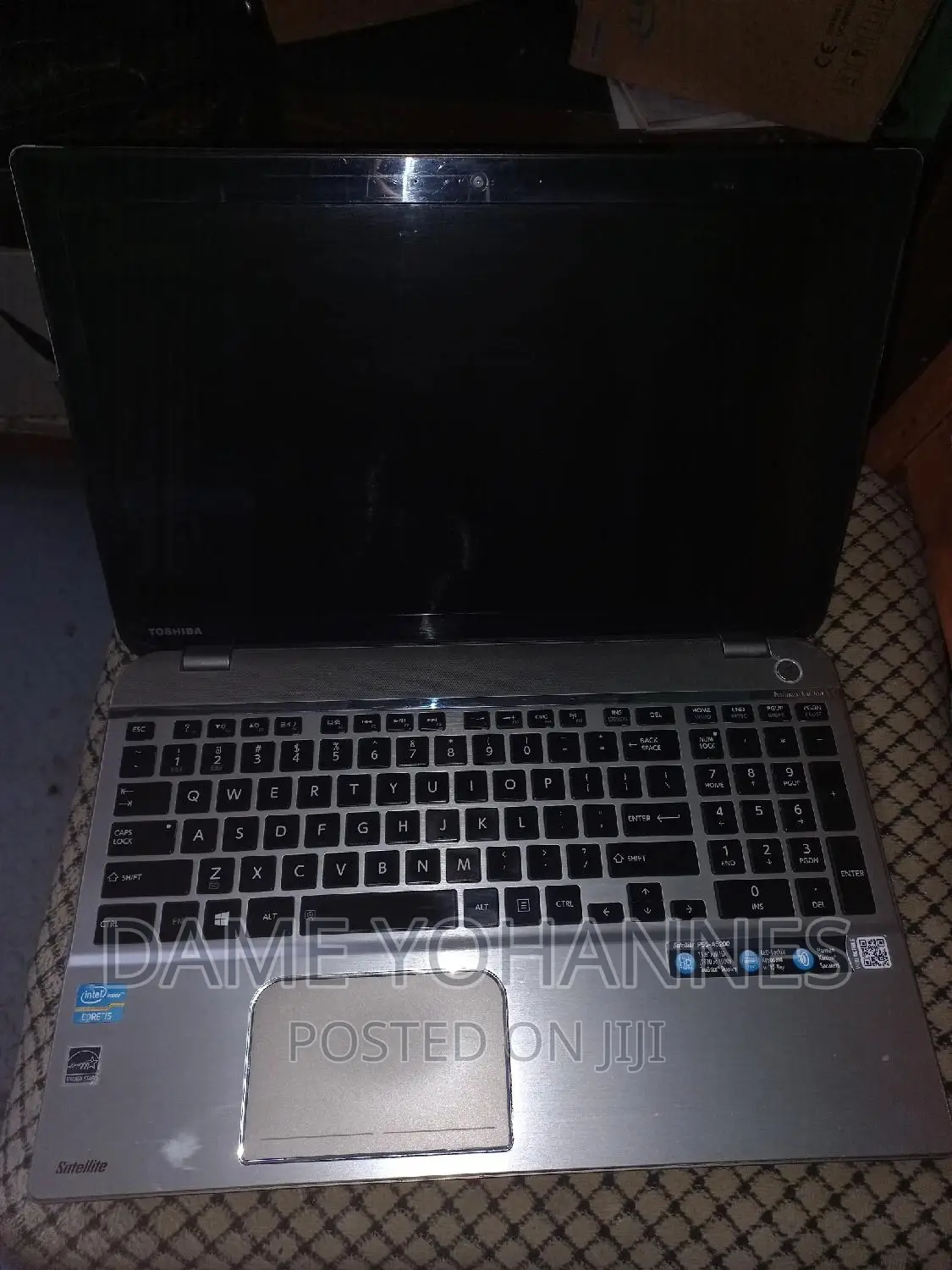 Laptop Toshiba 6GB Intel Core I5 HDD 700GB