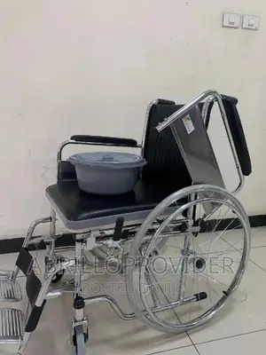 Photo - ኮሞድ Toilet Wheelchair^Wheelchair|Wheelchair|Wheelchair