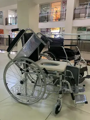የሚነቃቀል Toilet Wheelchair|Wheelchair|ሻወርwheelchair|Wheelchair