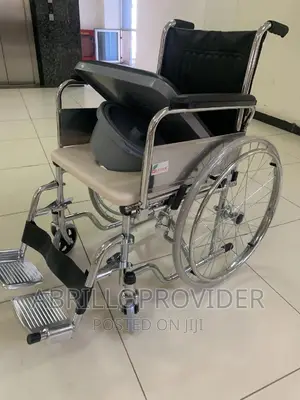 የሚነቃቀል Toilet Wheelchair|Wheelchair|ሻወርwheelchair|Wheelchair
