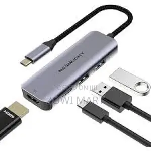Photo - 4-in-1 USB C to HDMI Multiport Adapter