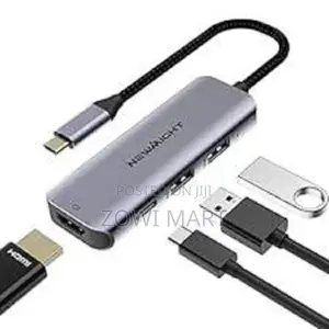 4-in-1 USB C to HDMI Multiport Adapter