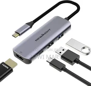 4-in-1 USB C to HDMI Multiport Adapter