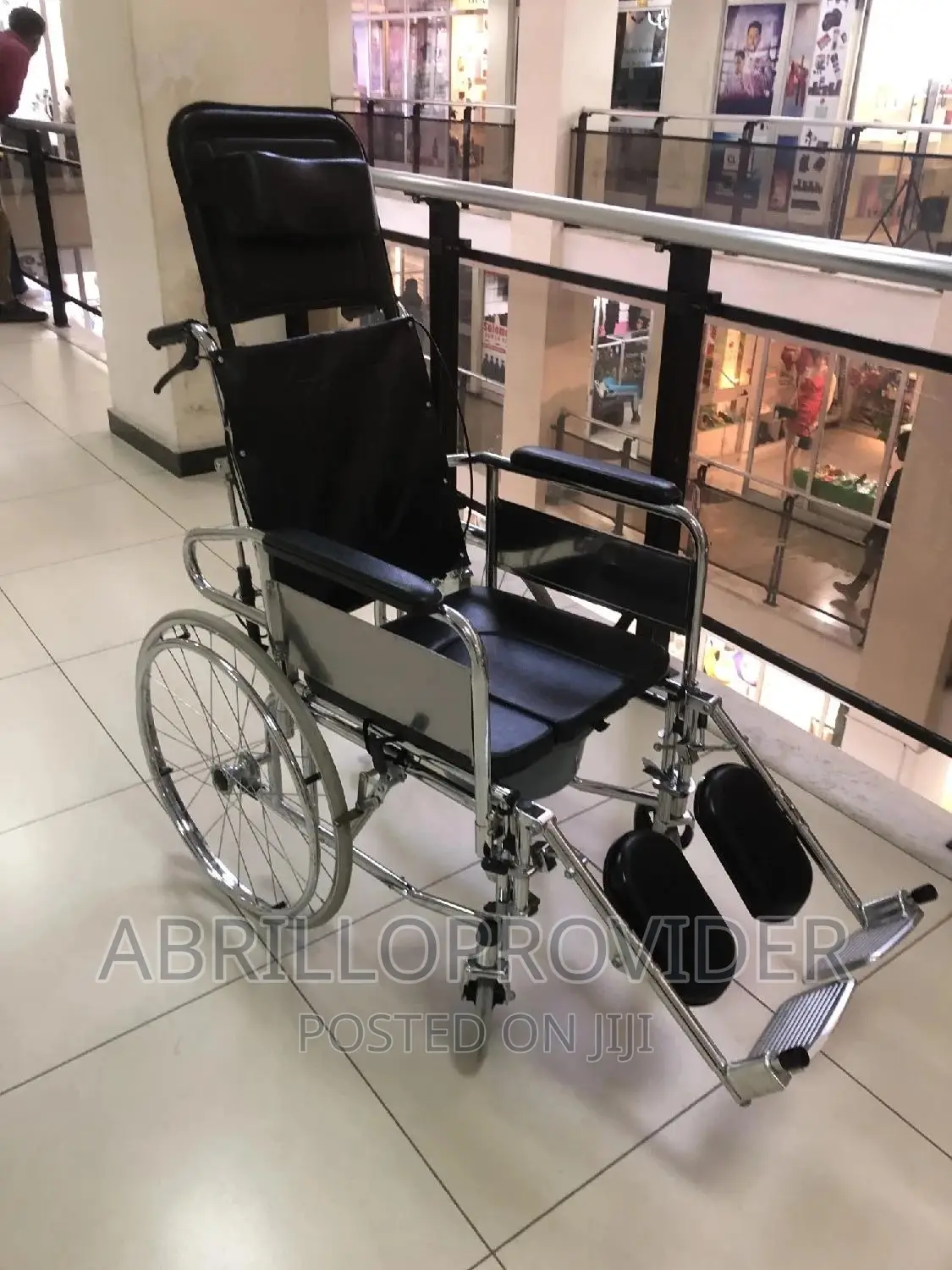 Toilet Reclininig Wheelchair^Wheelchairwheelchair-Wheelchair