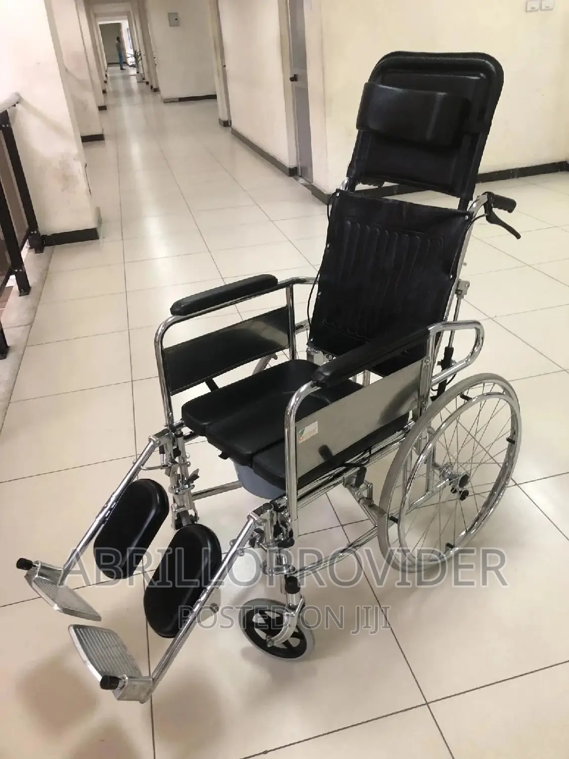 Toilet Reclininig Wheelchair^Wheelchairwheelchair-Wheelchair
