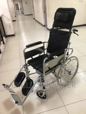 Toilet Reclininig Wheelchair^Wheelchairwheelchair-Wheelchair