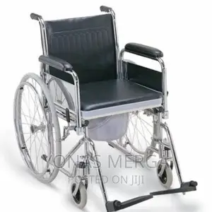 Photo - Commode Wheelchair at Most Affordable Prices SOFT CARE-SQ101