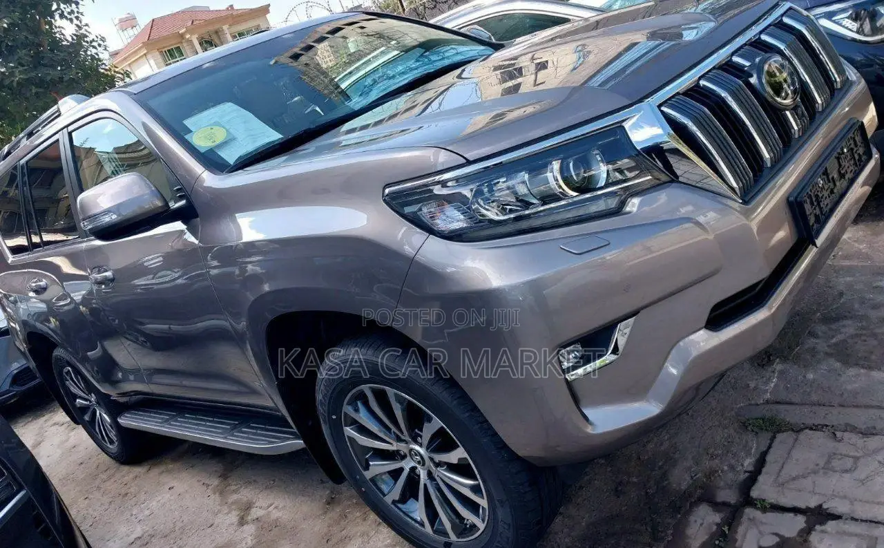 New Toyota Land Cruiser Prado 2022 Blue