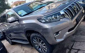 New Toyota Land Cruiser Prado 2022 Blue
